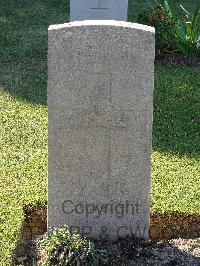 Salonika (Lembet Road) Military Cemetery - Du Buisson, John Edmund